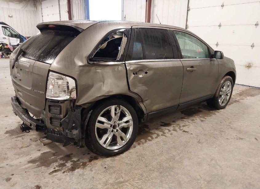 Photo 4 of 2013 Ford Edge LIMITED (VIN 2FMDK3KC2DBC11897)