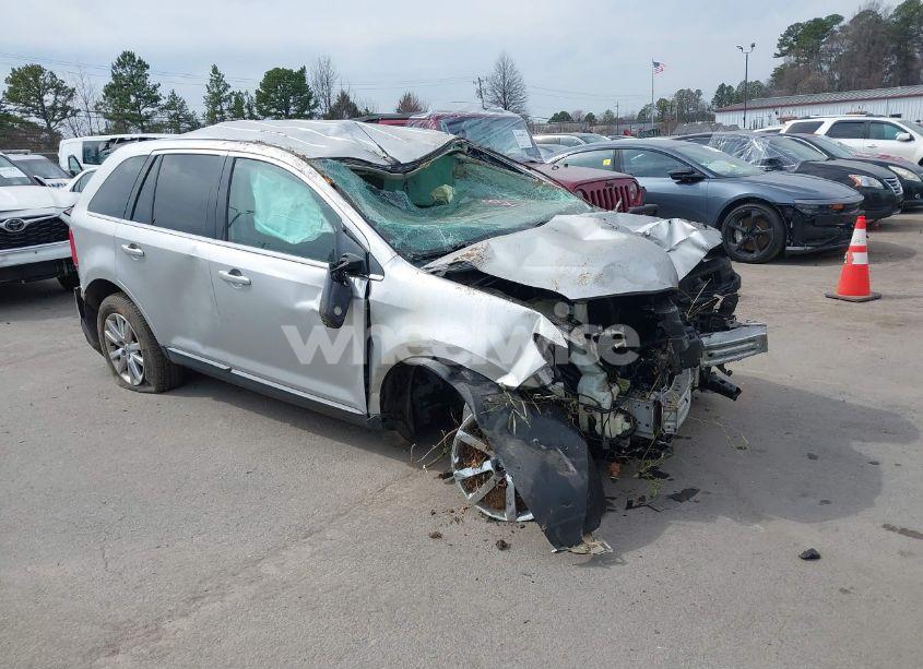 2014 Ford Edge LIMITED (VIN 2FMDK3KC2EBA34558) main photo