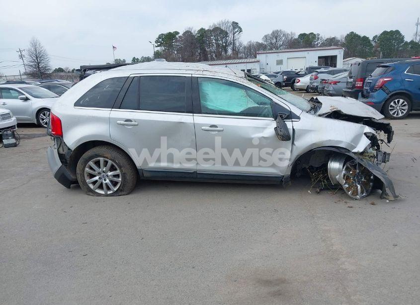 Photo 12 of 2014 Ford Edge LIMITED (VIN 2FMDK3KC2EBA34558)