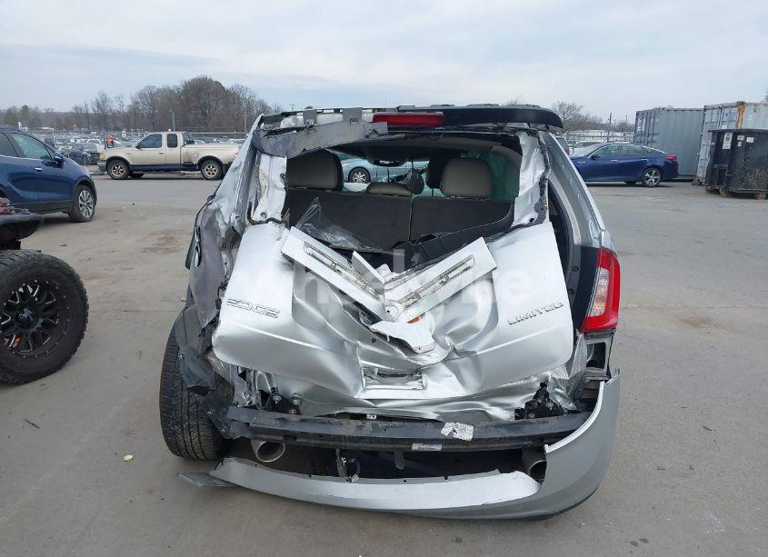 Photo 13 of 2014 Ford Edge LIMITED (VIN 2FMDK3KC2EBA34558)