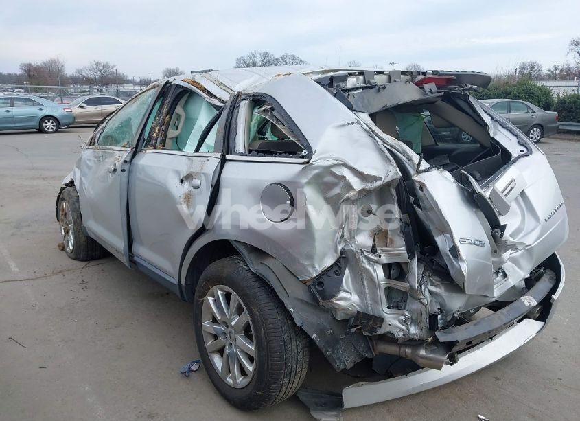 Photo 14 of 2014 Ford Edge LIMITED (VIN 2FMDK3KC2EBA34558)