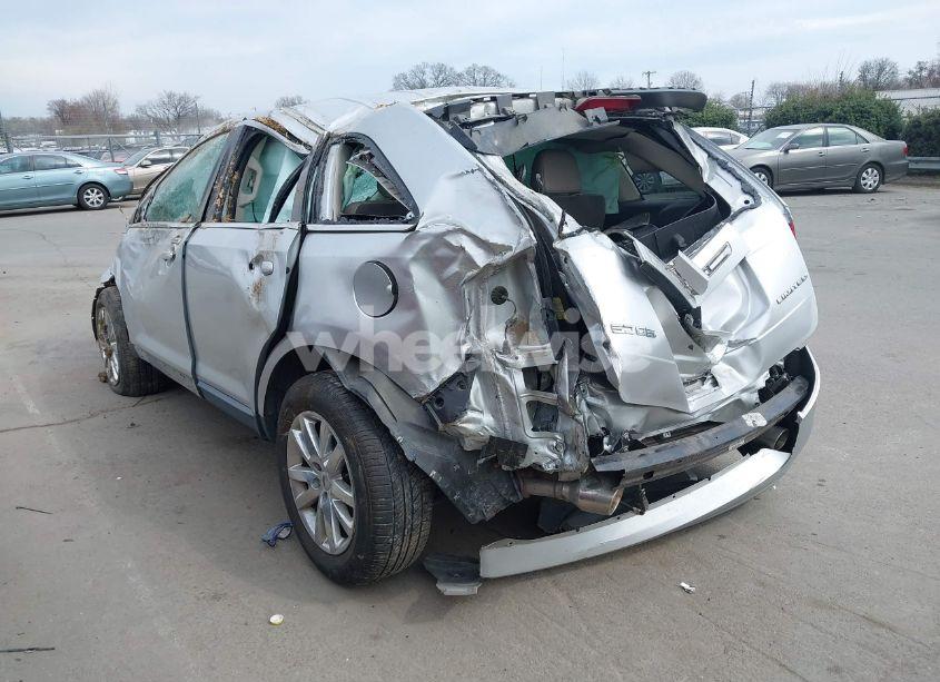 Photo 3 of 2014 Ford Edge LIMITED (VIN 2FMDK3KC2EBA34558)