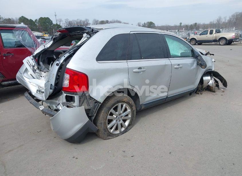 Photo 4 of 2014 Ford Edge LIMITED (VIN 2FMDK3KC2EBA34558)