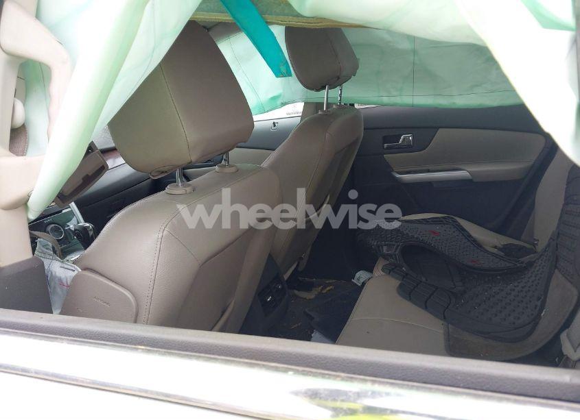 Photo 8 of 2014 Ford Edge LIMITED (VIN 2FMDK3KC2EBA34558)