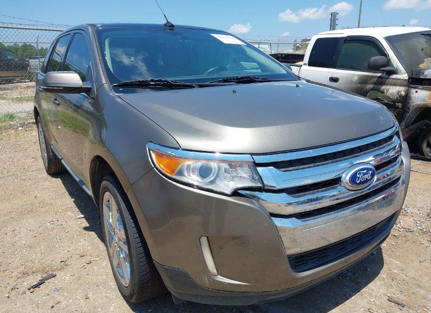 2014 Ford Edge LIMITED (VIN 2FMDK3KC2EBB10358) main photo