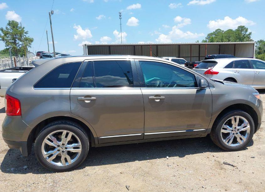 Photo 13 of 2014 Ford Edge LIMITED (VIN 2FMDK3KC2EBB10358)