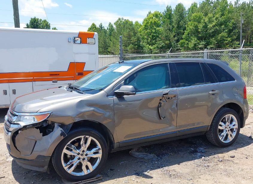 Photo 14 of 2014 Ford Edge LIMITED (VIN 2FMDK3KC2EBB10358)