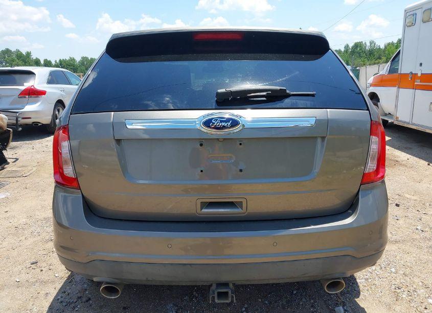 Photo 16 of 2014 Ford Edge LIMITED (VIN 2FMDK3KC2EBB10358)