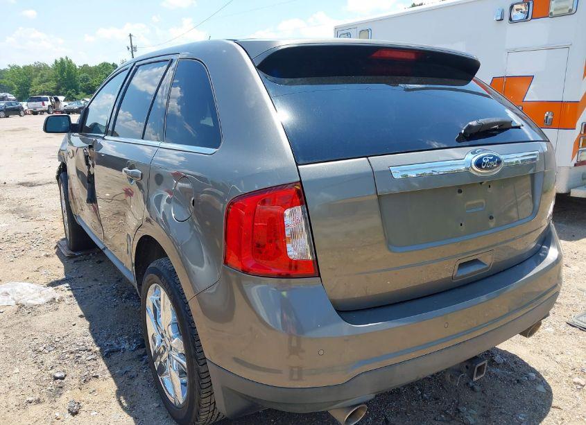 Photo 3 of 2014 Ford Edge LIMITED (VIN 2FMDK3KC2EBB10358)