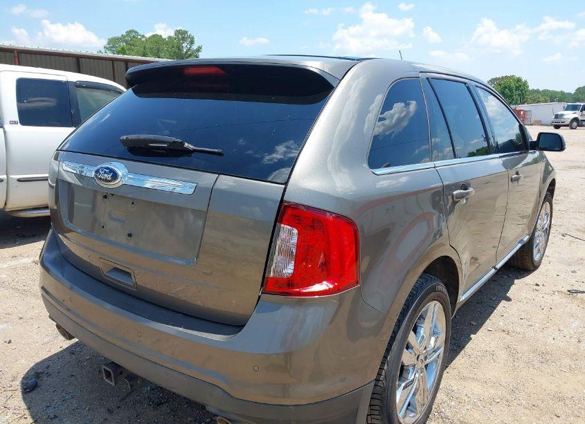 Photo 4 of 2014 Ford Edge LIMITED (VIN 2FMDK3KC2EBB10358)