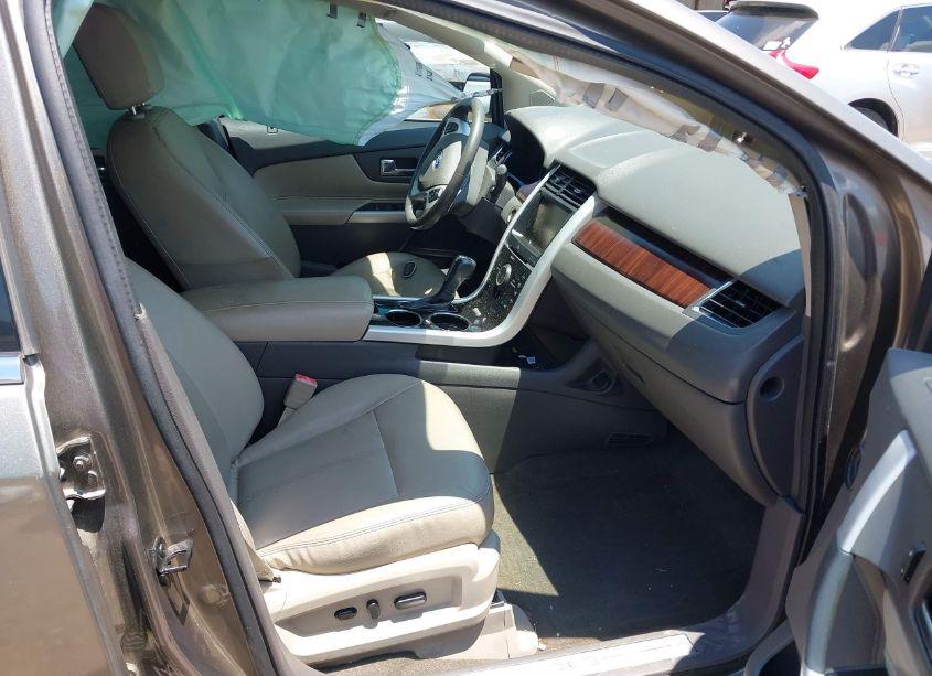 Photo 5 of 2014 Ford Edge LIMITED (VIN 2FMDK3KC2EBB10358)