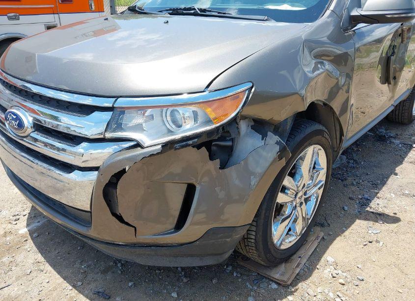 Photo 6 of 2014 Ford Edge LIMITED (VIN 2FMDK3KC2EBB10358)
