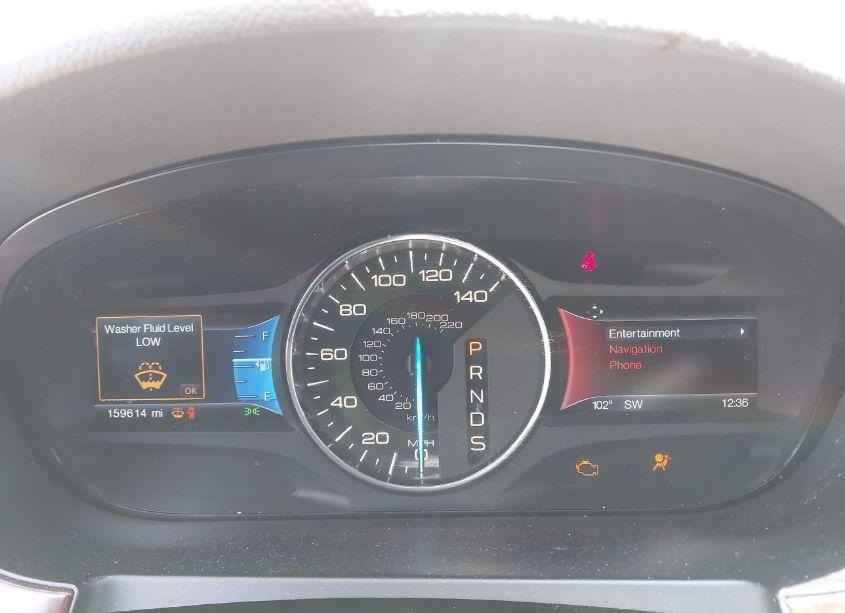 Photo 7 of 2014 Ford Edge LIMITED (VIN 2FMDK3KC2EBB10358)