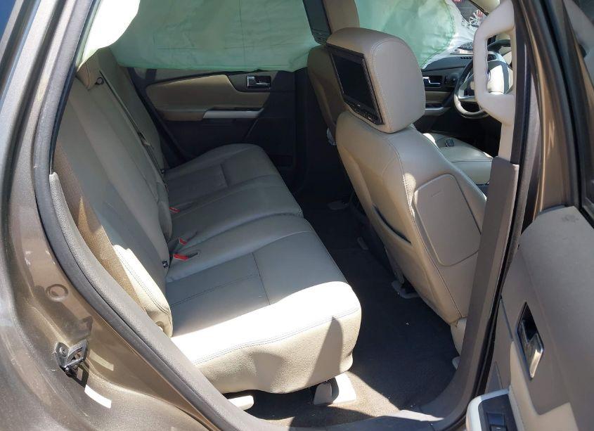 Photo 8 of 2014 Ford Edge LIMITED (VIN 2FMDK3KC2EBB10358)