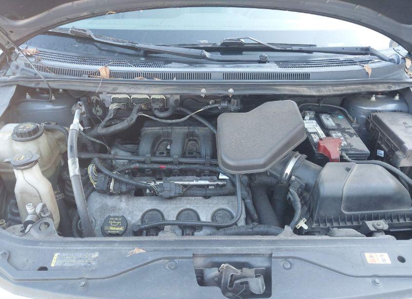 Photo 10 of 2010 Ford Edge LIMITED (VIN 2FMDK3KC3ABA33543)