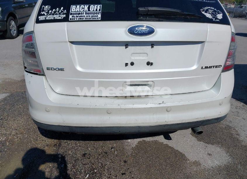 Photo 12 of 2010 Ford Edge LIMITED (VIN 2FMDK3KC3ABB02618)