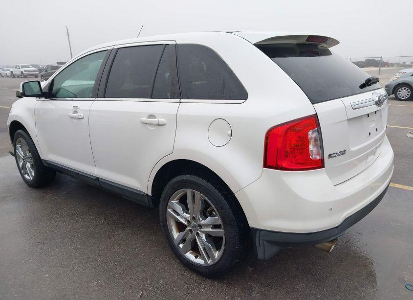 Photo 3 of 2011 Ford Edge LIMITED (VIN 2FMDK3KC3BBA12239)