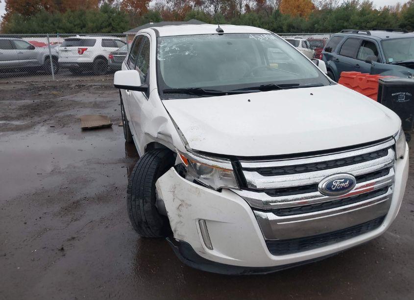 2011 Ford Edge LIMITED (VIN 2FMDK3KC3BBA25914) main photo