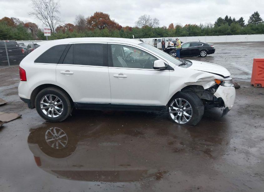 Photo 13 of 2011 Ford Edge LIMITED (VIN 2FMDK3KC3BBA25914)
