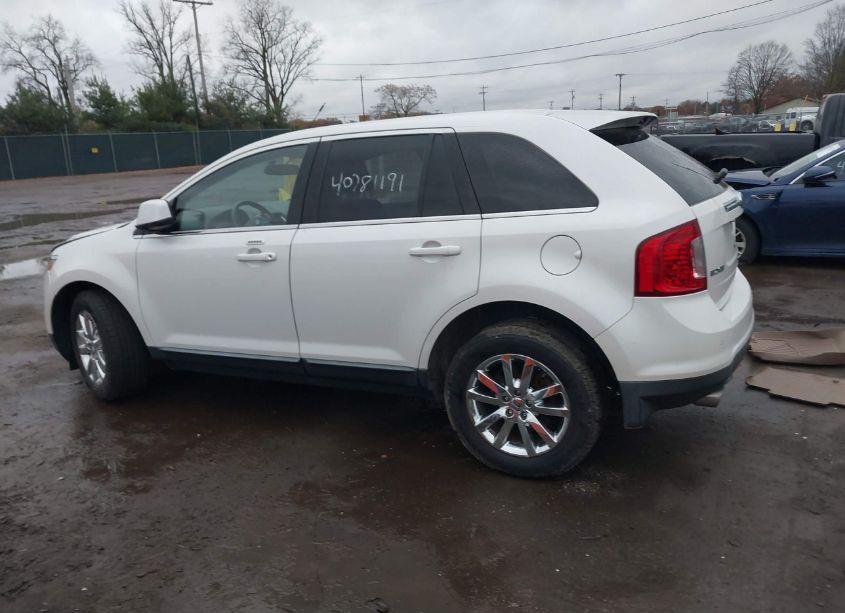 Photo 14 of 2011 Ford Edge LIMITED (VIN 2FMDK3KC3BBA25914)