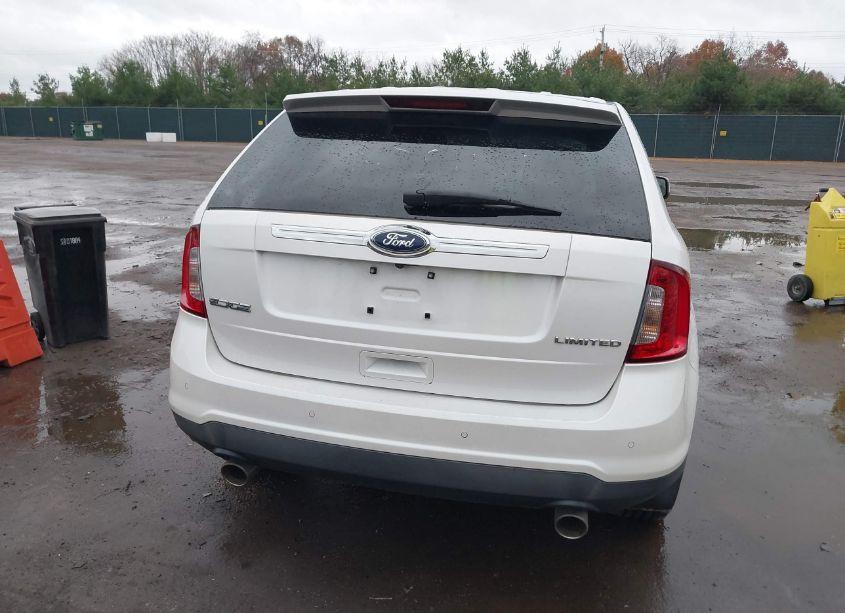 Photo 16 of 2011 Ford Edge LIMITED (VIN 2FMDK3KC3BBA25914)
