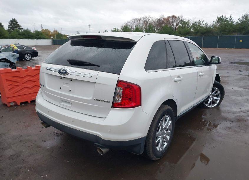 Photo 4 of 2011 Ford Edge LIMITED (VIN 2FMDK3KC3BBA25914)