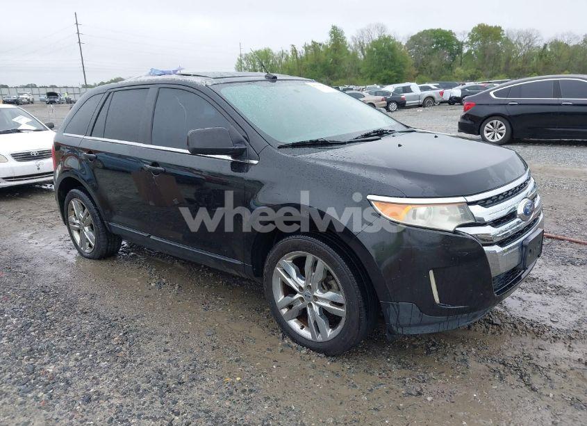 2011 Ford Edge LIMITED (VIN 2FMDK3KC3BBA30918) main photo