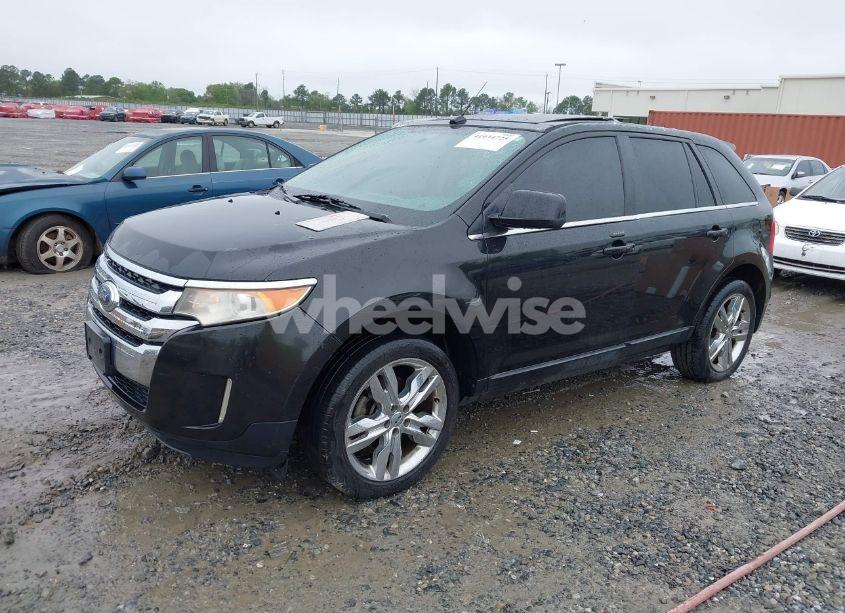 Photo 2 of 2011 Ford Edge LIMITED (VIN 2FMDK3KC3BBA30918)