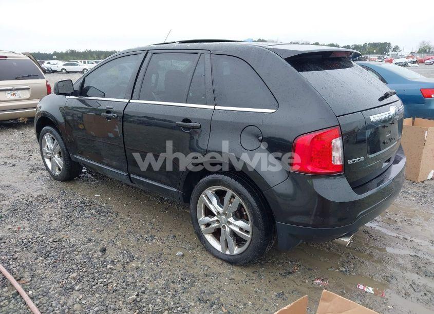 Photo 3 of 2011 Ford Edge LIMITED (VIN 2FMDK3KC3BBA30918)