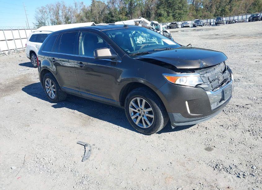 2011 Ford Edge LIMITED (VIN 2FMDK3KC3BBA39781) main photo