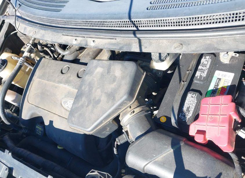 Photo 10 of 2011 Ford Edge LIMITED (VIN 2FMDK3KC3BBA39781)