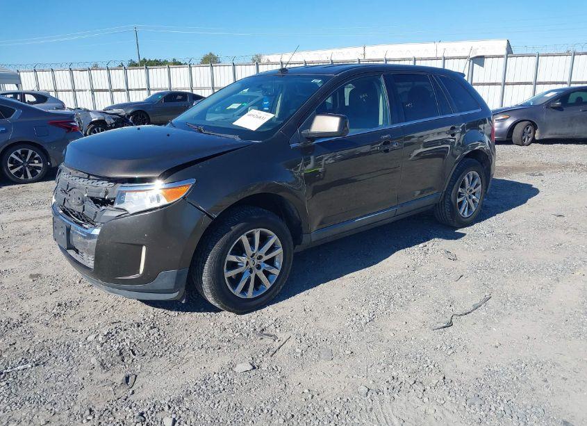 Photo 2 of 2011 Ford Edge LIMITED (VIN 2FMDK3KC3BBA39781)