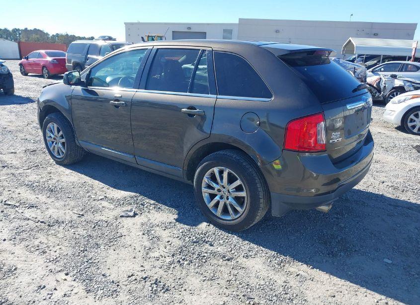 Photo 3 of 2011 Ford Edge LIMITED (VIN 2FMDK3KC3BBA39781)