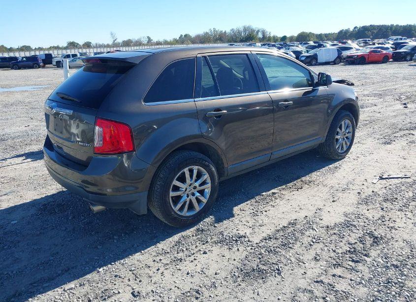 Photo 4 of 2011 Ford Edge LIMITED (VIN 2FMDK3KC3BBA39781)