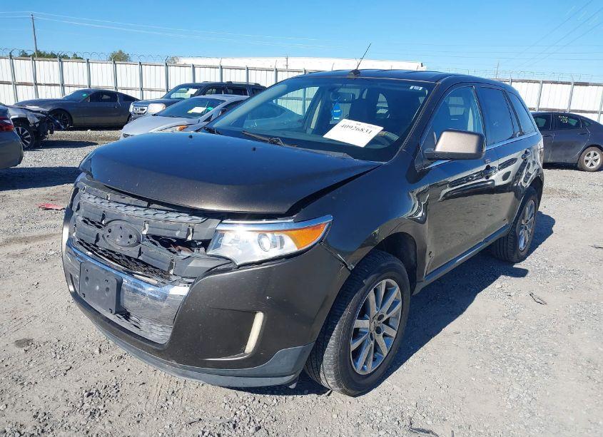Photo 6 of 2011 Ford Edge LIMITED (VIN 2FMDK3KC3BBA39781)