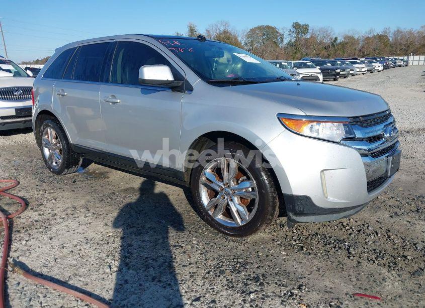 2011 Ford Edge LIMITED (VIN 2FMDK3KC3BBA51719) main photo