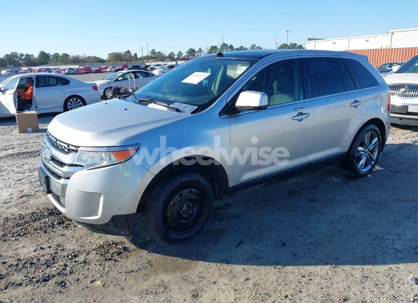 Photo 2 of 2011 Ford Edge LIMITED (VIN 2FMDK3KC3BBA51719)