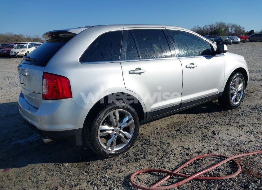 Photo 4 of 2011 Ford Edge LIMITED (VIN 2FMDK3KC3BBA51719)