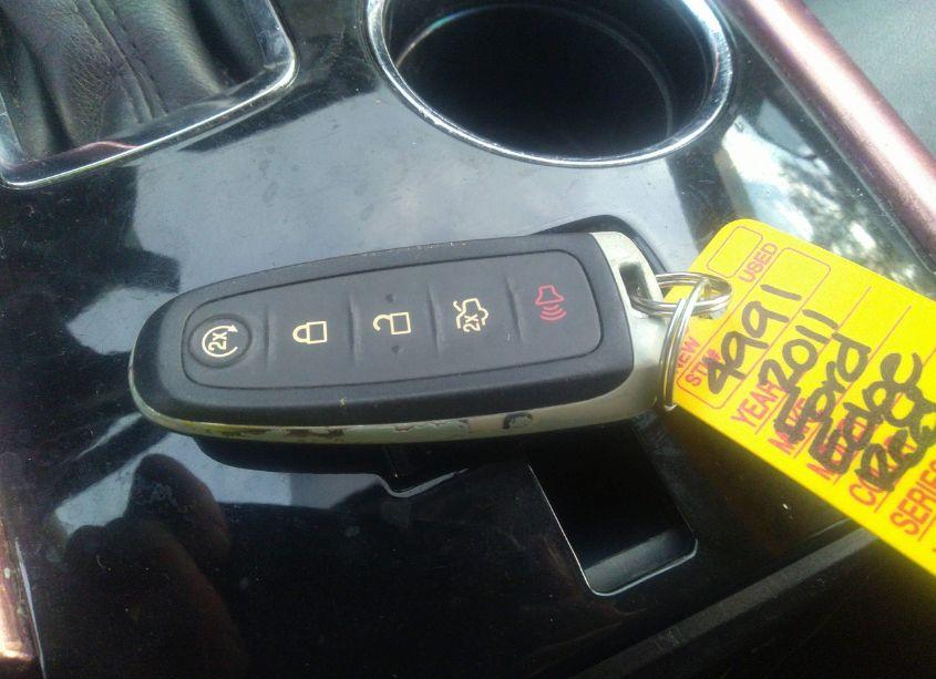 Photo 11 of 2011 Ford Edge LIMITED (VIN 2FMDK3KC3BBB25060)