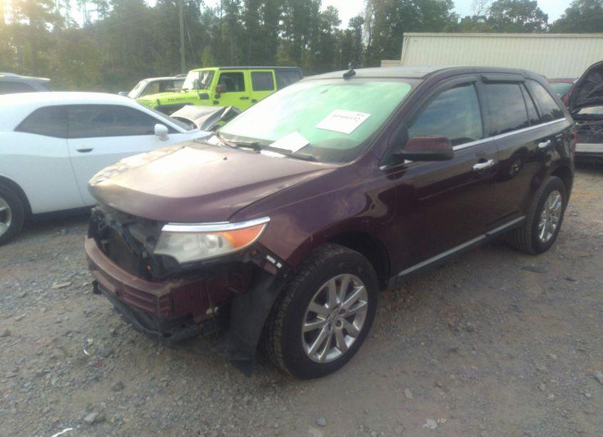 Photo 2 of 2011 Ford Edge LIMITED (VIN 2FMDK3KC3BBB25060)