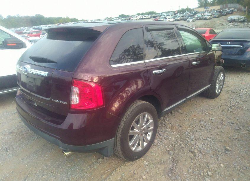 Photo 4 of 2011 Ford Edge LIMITED (VIN 2FMDK3KC3BBB25060)