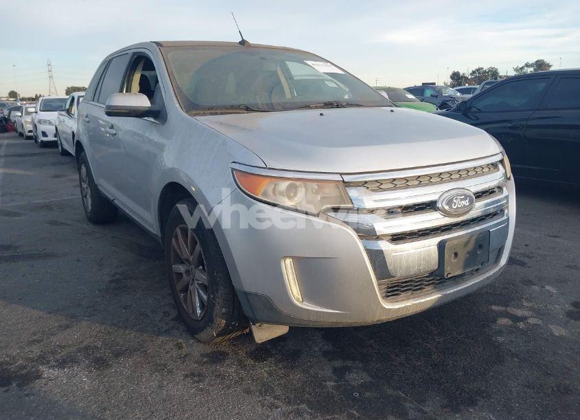 2012 Ford Edge LIMITED (VIN 2FMDK3KC3CBA08578) main photo