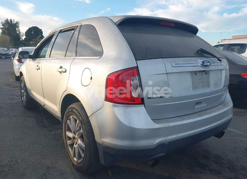 Photo 3 of 2012 Ford Edge LIMITED (VIN 2FMDK3KC3CBA08578)