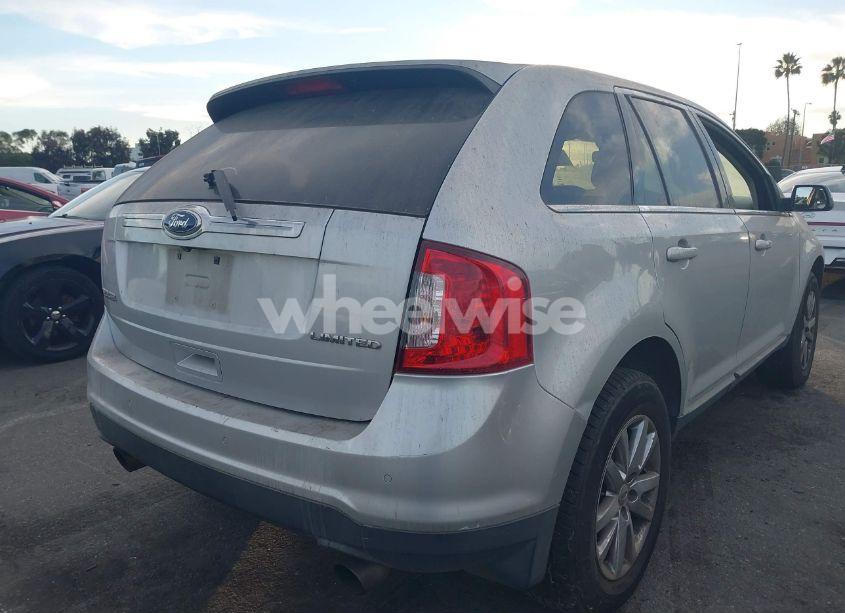 Photo 4 of 2012 Ford Edge LIMITED (VIN 2FMDK3KC3CBA08578)