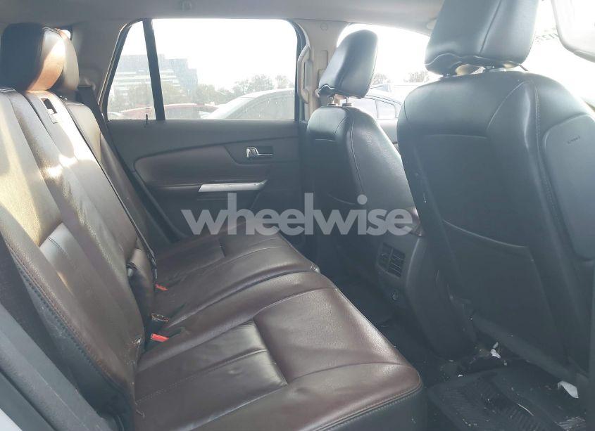 Photo 8 of 2012 Ford Edge LIMITED (VIN 2FMDK3KC3CBA08578)