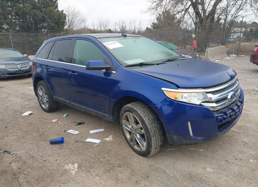 2013 Ford Edge LIMITED (VIN 2FMDK3KC3DBA31134) main photo