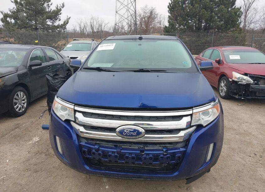 Photo 12 of 2013 Ford Edge LIMITED (VIN 2FMDK3KC3DBA31134)