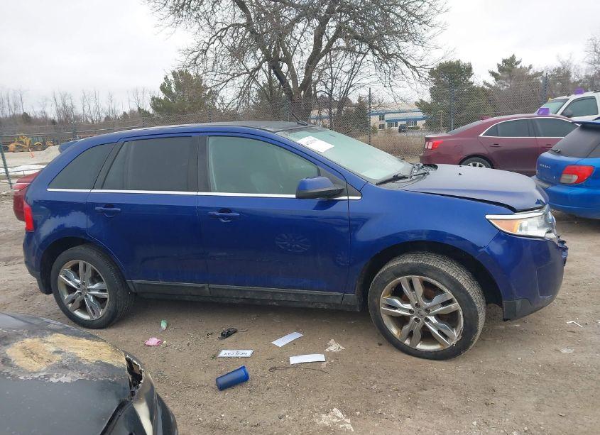 Photo 13 of 2013 Ford Edge LIMITED (VIN 2FMDK3KC3DBA31134)