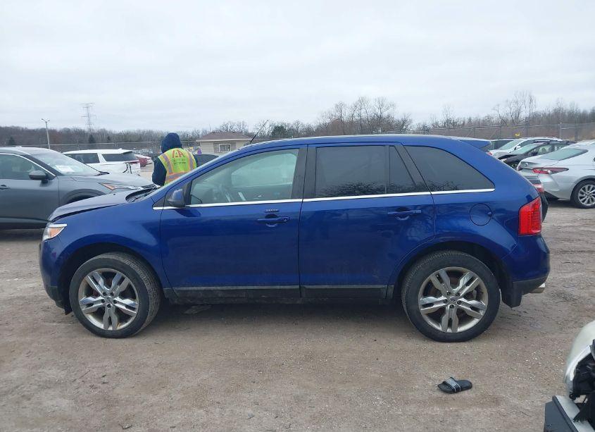 Photo 14 of 2013 Ford Edge LIMITED (VIN 2FMDK3KC3DBA31134)