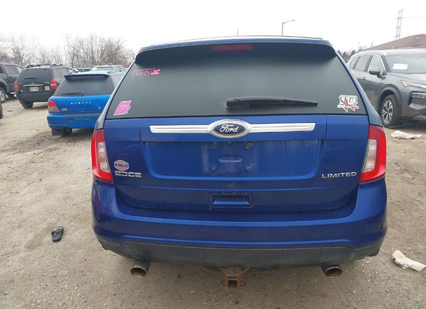 Photo 16 of 2013 Ford Edge LIMITED (VIN 2FMDK3KC3DBA31134)